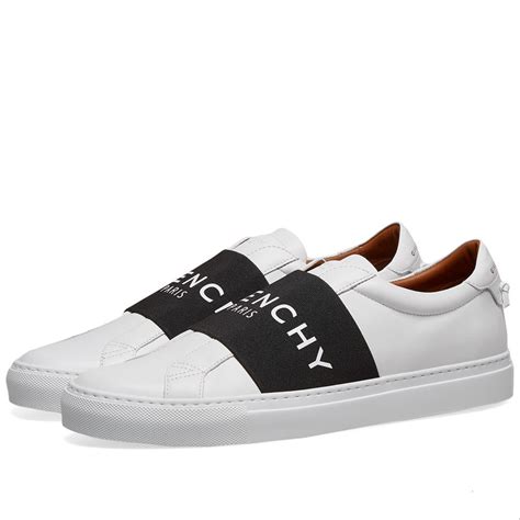 givenchy urban elasticated low trainers|givenchy wedge sneakers.